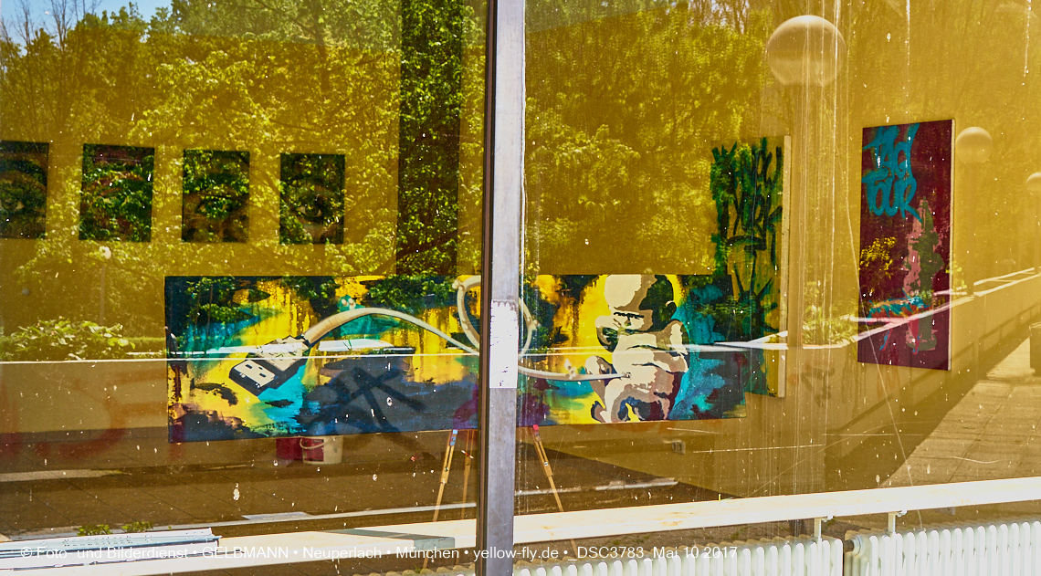 21.03.2017 - Abrissbaustelle Quiddezentrum in Neuperlach